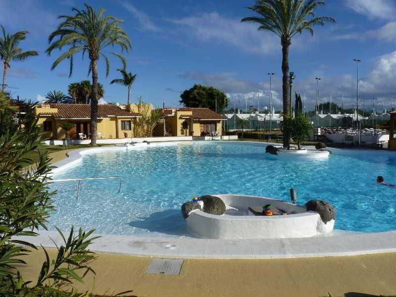 Bungalows Parque Bali Con Aire Acondicionado 马斯帕洛马斯 外观 照片