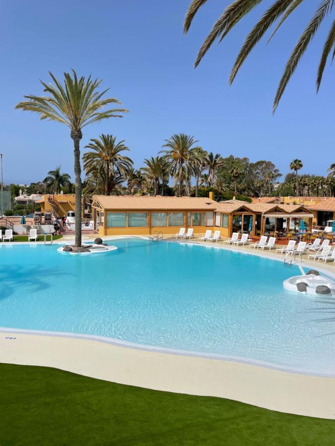 Bungalows Parque Bali Con Aire Acondicionado 马斯帕洛马斯 外观 照片
