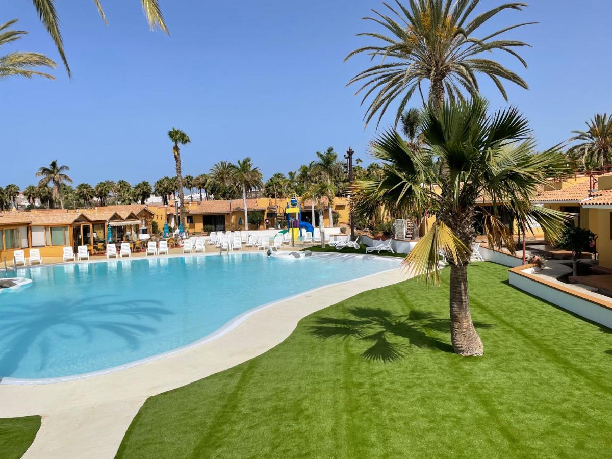 Bungalows Parque Bali Con Aire Acondicionado 马斯帕洛马斯 外观 照片