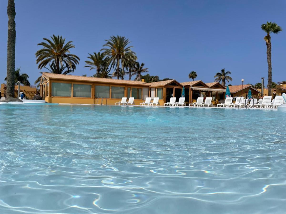 Bungalows Parque Bali Con Aire Acondicionado 马斯帕洛马斯 外观 照片