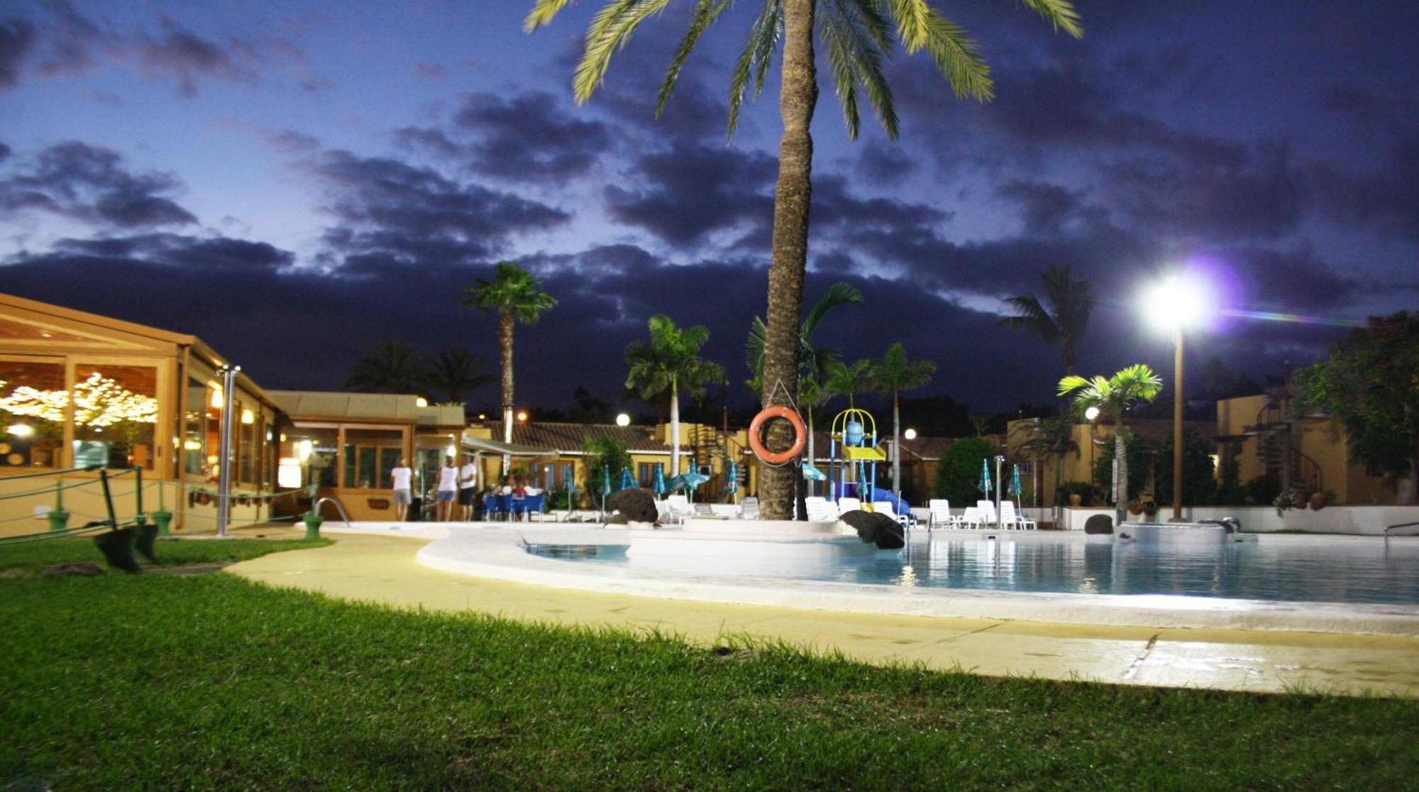 Bungalows Parque Bali Con Aire Acondicionado 马斯帕洛马斯 外观 照片