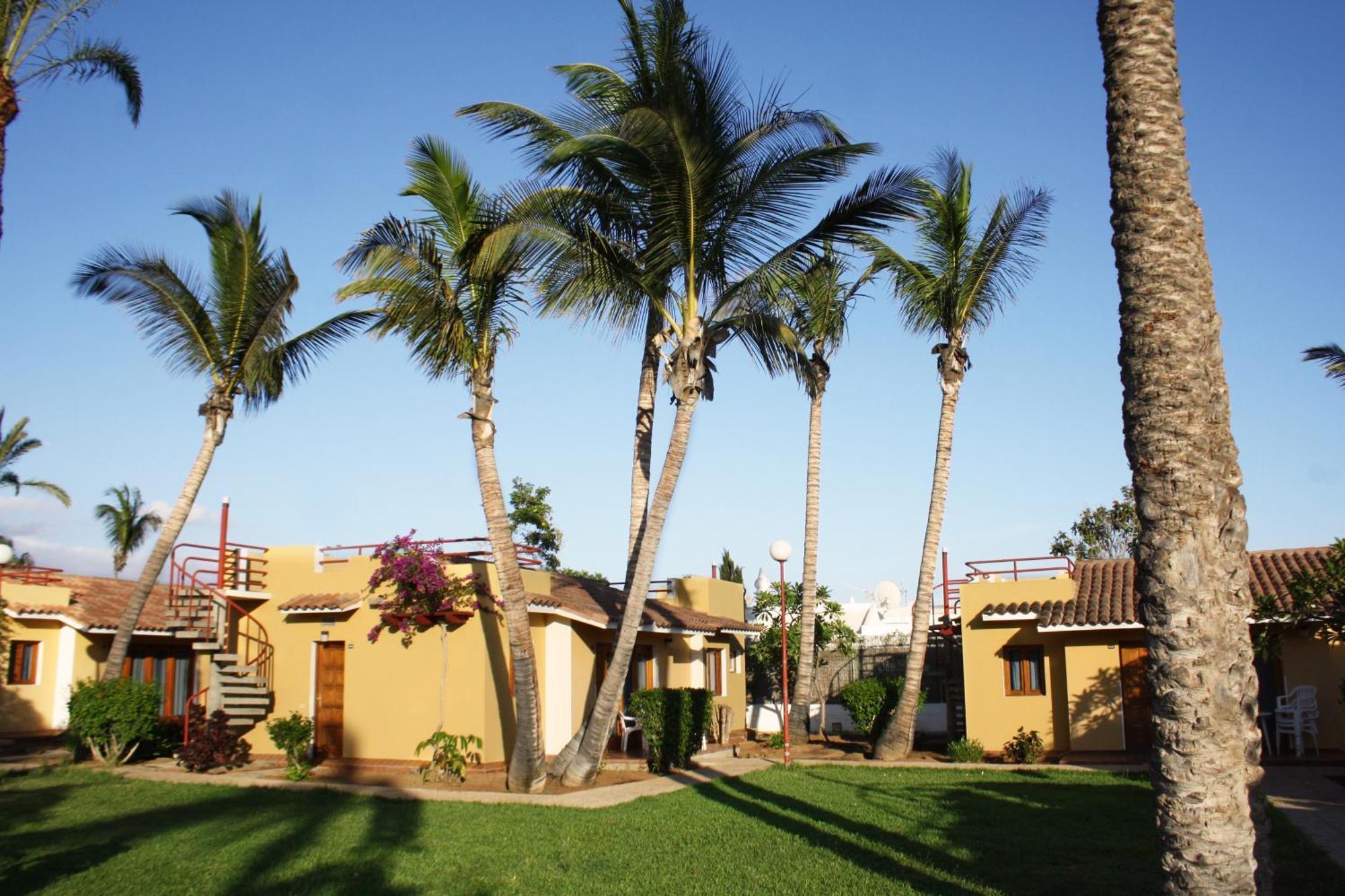 Bungalows Parque Bali Con Aire Acondicionado 马斯帕洛马斯 外观 照片