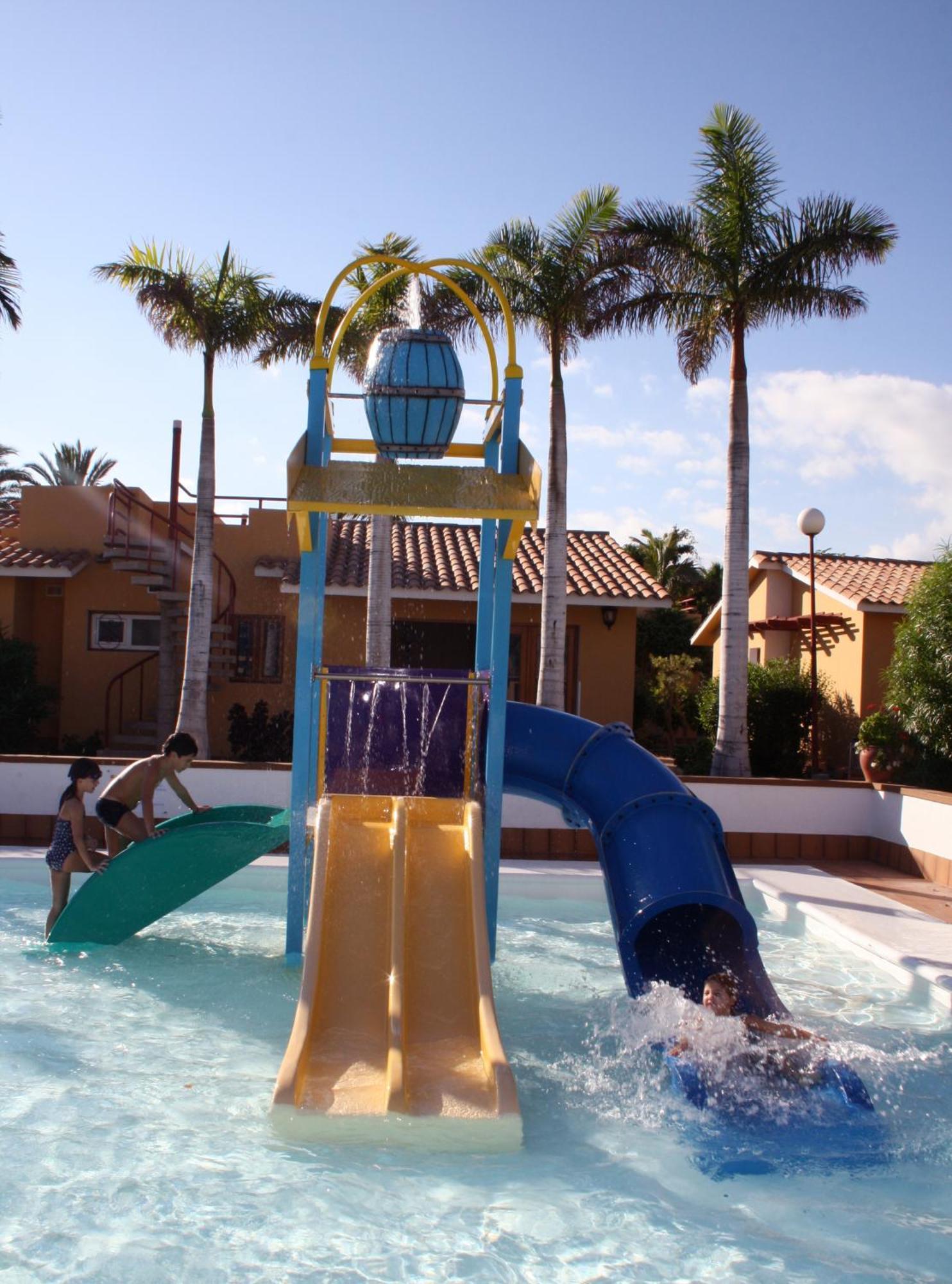 Bungalows Parque Bali Con Aire Acondicionado 马斯帕洛马斯 外观 照片