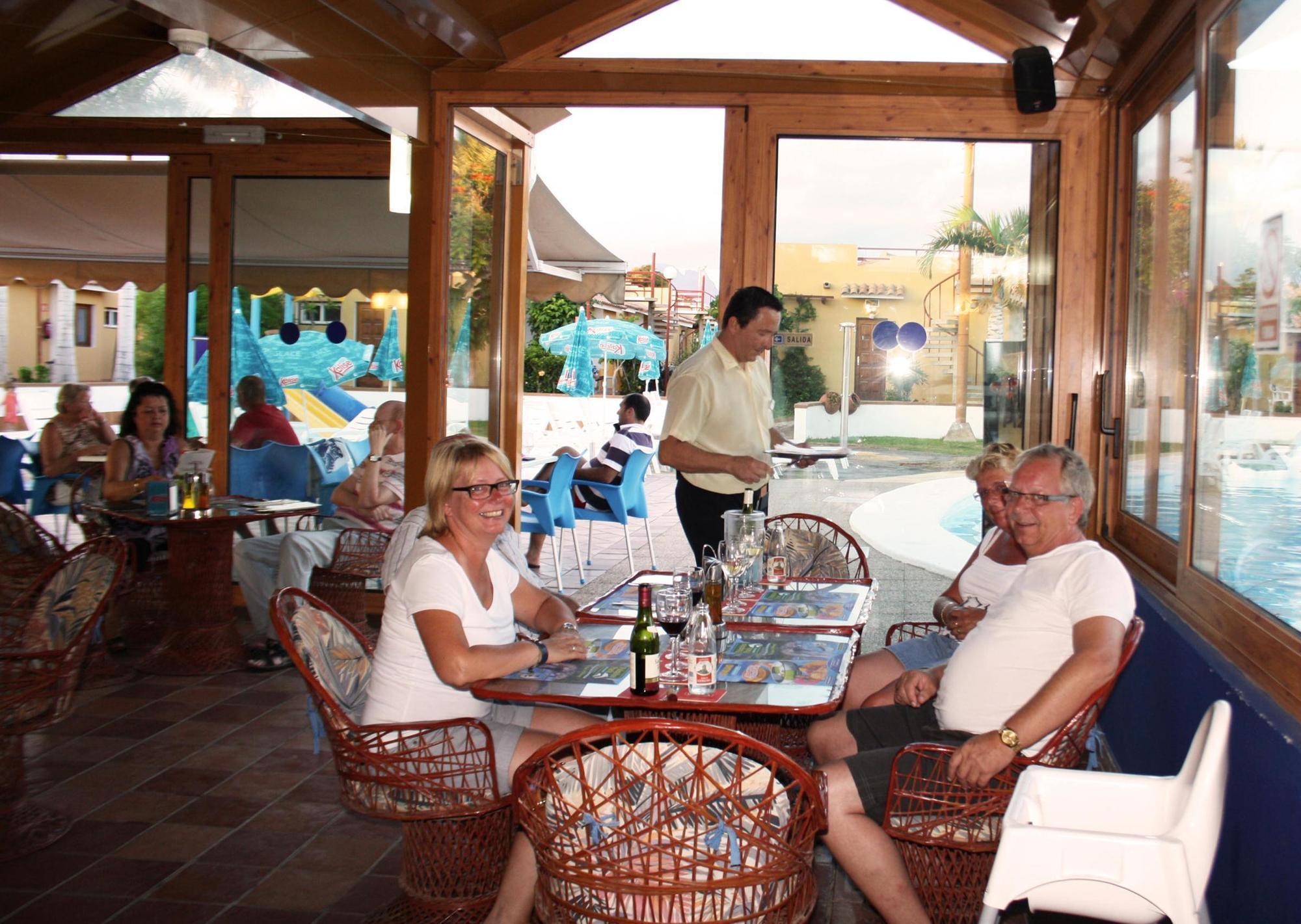 Bungalows Parque Bali Con Aire Acondicionado 马斯帕洛马斯 外观 照片