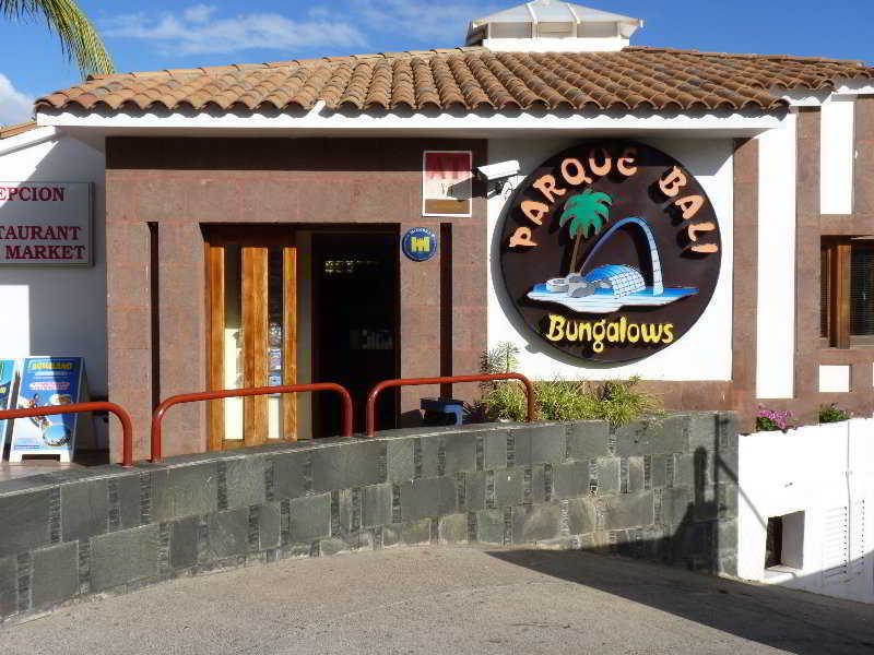 Bungalows Parque Bali Con Aire Acondicionado 马斯帕洛马斯 外观 照片