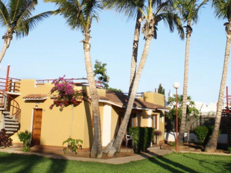 Bungalows Parque Bali Con Aire Acondicionado 马斯帕洛马斯 外观 照片