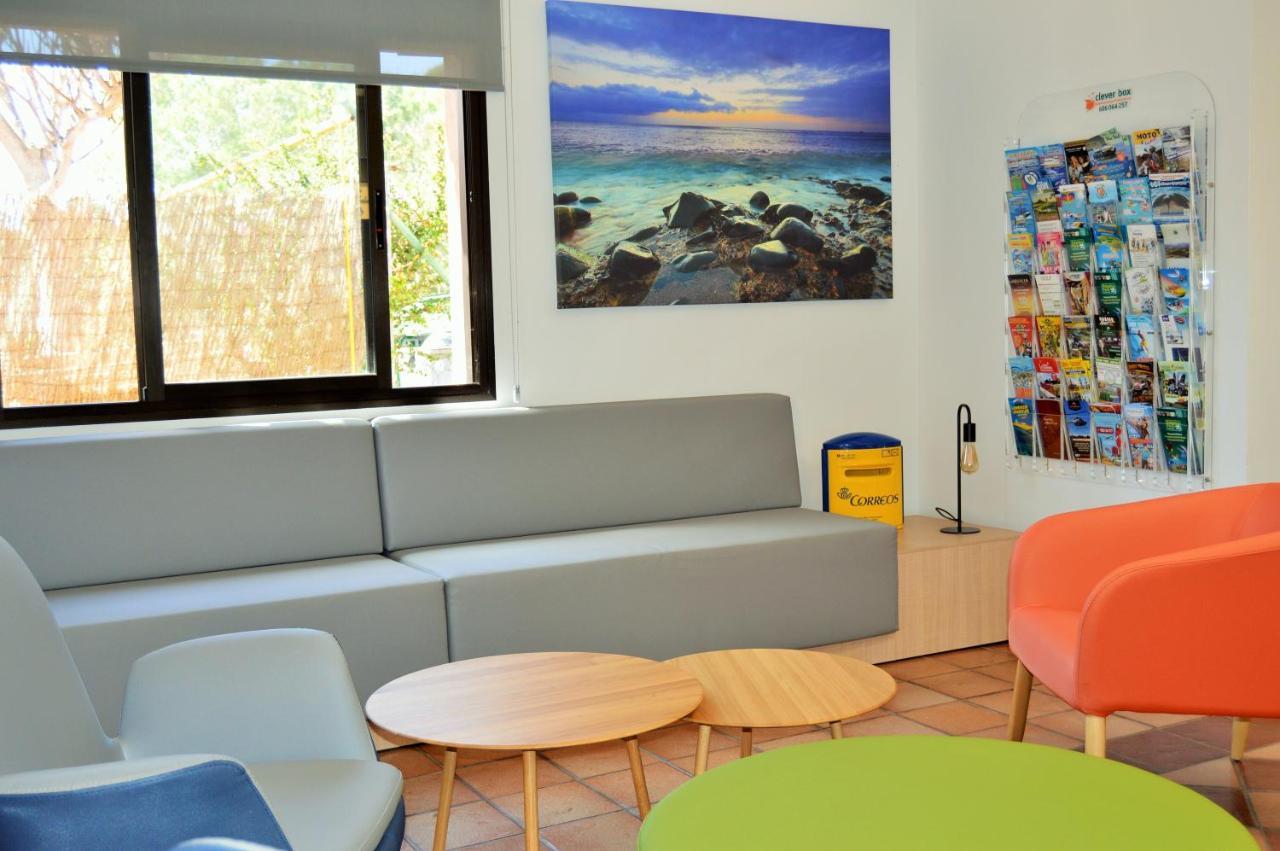 Bungalows Parque Bali Con Aire Acondicionado 马斯帕洛马斯 外观 照片