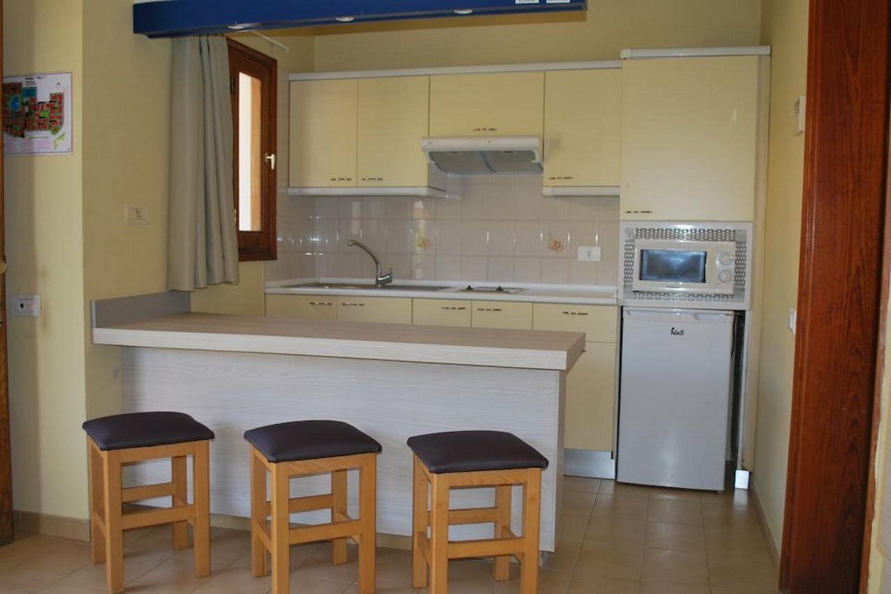 Bungalows Parque Bali Con Aire Acondicionado 马斯帕洛马斯 外观 照片
